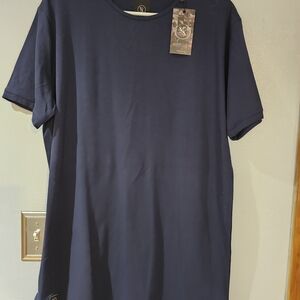 Men's Navy Short Sleeve Tee